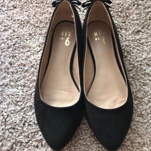 Black flats